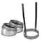 Selkirk Selkirk 8 in. D X 8 in. D Adjustable 15 deg Stainless Steel Insulated Elbow Kit 208206 - alternate 1